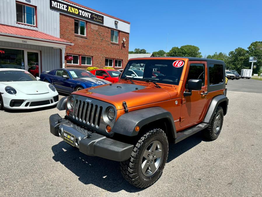 2010 Jeep Wrangler 4WD 2dr Mountain, available for sale in South Windsor, Connecticut | Mike And Tony Auto Sales, Inc. South Windsor, Connecticut