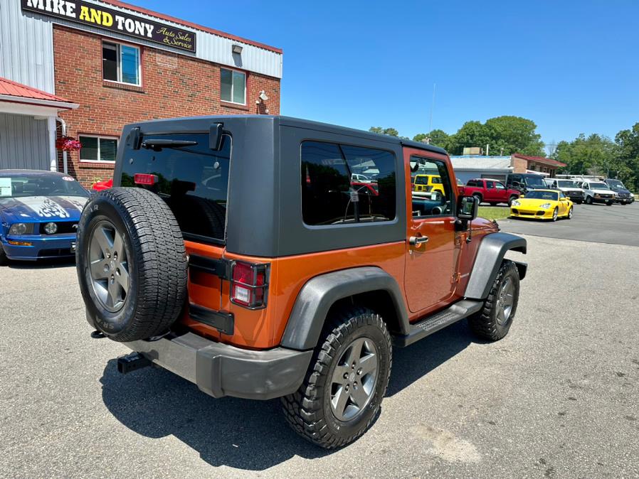 2010 Jeep Wrangler 4WD 2dr Mountain, available for sale in South Windsor, Connecticut | Mike And Tony Auto Sales, Inc. South Windsor, Connecticut 2010 Jeep Wrangler 4WD 2dr Mountain, available for sale in South Windsor, Connecticut | Mike And Tony Auto Sales, Inc. South Windsor, Connecticut
