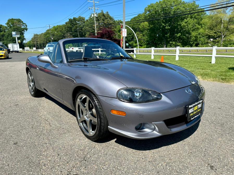 2004 Mazda MX-5 Miata 2dr Conv MAZDASPEED, available for sale in South Windsor, Connecticut | Mike And Tony Auto Sales, Inc. South Windsor, Connecticut 2004 Mazda MX-5 Miata 2dr Conv MAZDASPEED, available for sale in South Windsor, Connecticut | Mike And Tony Auto Sales, Inc. South Windsor, Connecticut