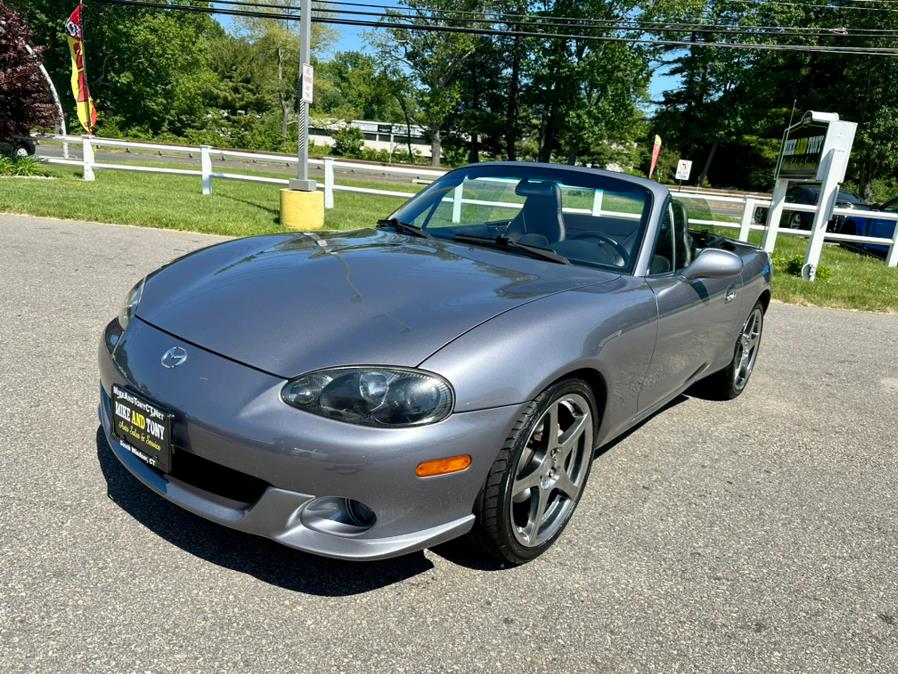 2004 Mazda MX-5 Miata 2dr Conv MAZDASPEED, available for sale in South Windsor, Connecticut | Mike And Tony Auto Sales, Inc. South Windsor, Connecticut