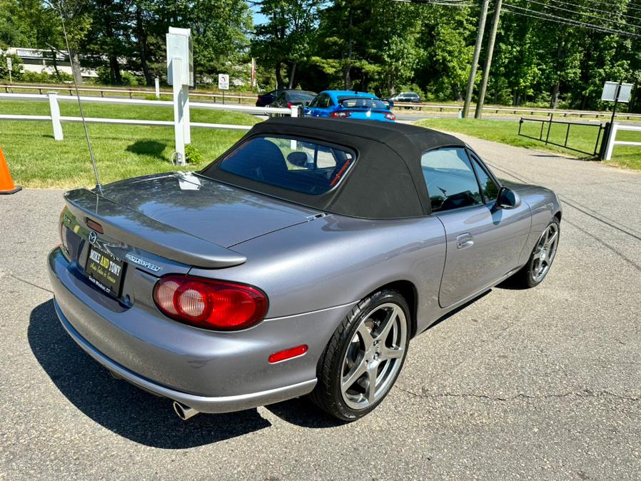 2004 Mazda MX-5 Miata 2dr Conv MAZDASPEED, available for sale in South Windsor, Connecticut | Mike And Tony Auto Sales, Inc. South Windsor, Connecticut 2004 Mazda MX-5 Miata 2dr Conv MAZDASPEED, available for sale in South Windsor, Connecticut | Mike And Tony Auto Sales, Inc. South Windsor, Connecticut