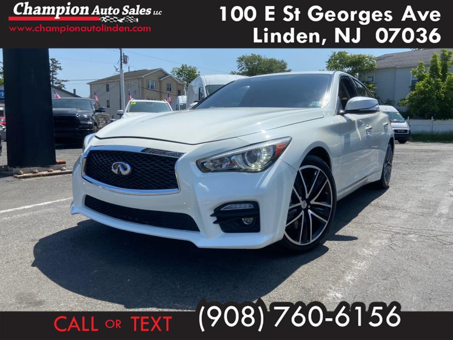 2017 INFINITI Q50 2.0t Sport AWD, available for sale in Linden, New Jersey | Champion Used Auto Sales. Linden, New Jersey