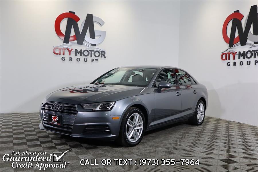 2017 Audi A4 2.0T Premium, available for sale in Haskell, New Jersey | City Motor Group Inc.. Haskell, New Jersey