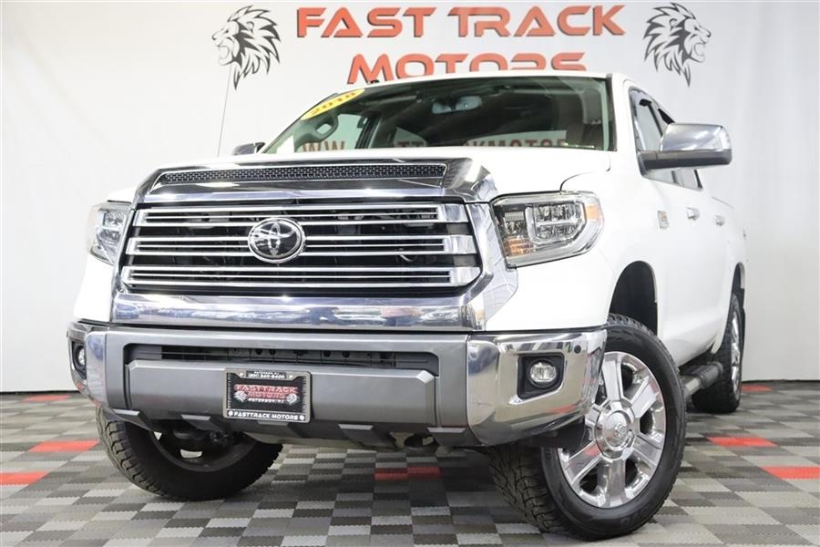 2018 Toyota Tundra CREWMAX 1794, available for sale in Paterson, New Jersey | Fast Track Motors. Paterson, New Jersey 2018 Toyota Tundra CREWMAX 1794, available for sale in Paterson, New Jersey | Fast Track Motors. Paterson, New Jersey