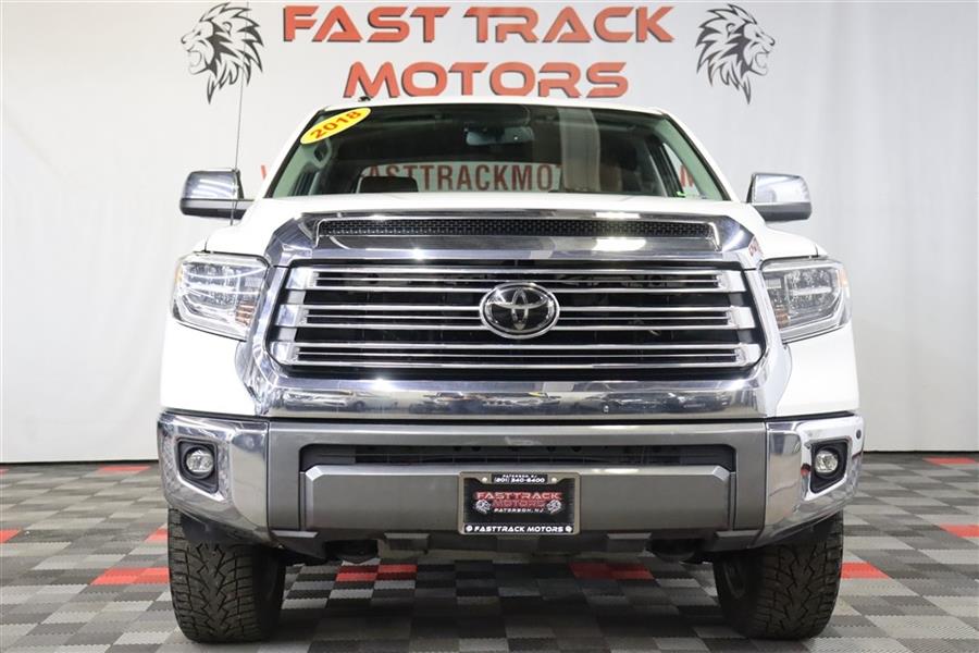 2018 Toyota Tundra CREWMAX 1794, available for sale in Paterson, New Jersey | Fast Track Motors. Paterson, New Jersey 2018 Toyota Tundra CREWMAX 1794, available for sale in Paterson, New Jersey | Fast Track Motors. Paterson, New Jersey