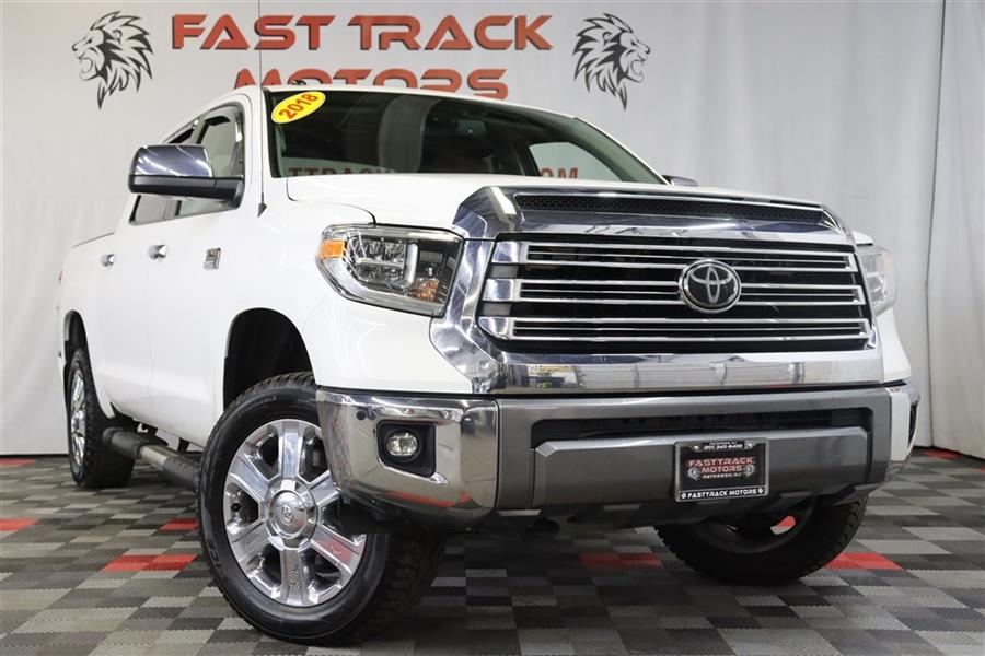 2018 Toyota Tundra CREWMAX 1794, available for sale in Paterson, New Jersey | Fast Track Motors. Paterson, New Jersey 2018 Toyota Tundra CREWMAX 1794, available for sale in Paterson, New Jersey | Fast Track Motors. Paterson, New Jersey