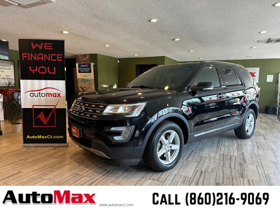 2016 Ford Explorer 4WD 4dr XLT, available for sale in West Hartford, Connecticut | AutoMax. West Hartford, Connecticut