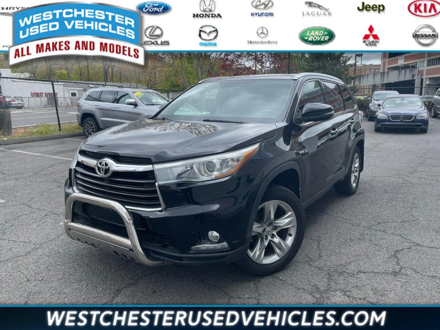 2014 Toyota Highlander AWD 4dr V6 Limited (Natl), available for sale in White Plains, New York | Westchester Used Vehicles. White Plains, New York 2014 Toyota Highlander AWD 4dr V6 Limited (Natl), available for sale in White Plains, New York | Westchester Used Vehicles. White Plains, New York