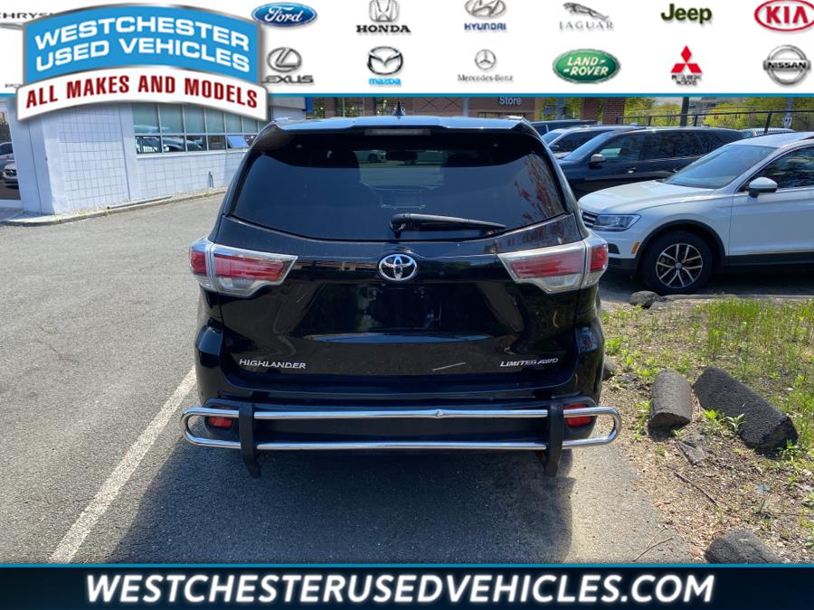 2014 Toyota Highlander AWD 4dr V6 Limited (Natl), available for sale in White Plains, New York | Westchester Used Vehicles. White Plains, New York 2014 Toyota Highlander AWD 4dr V6 Limited (Natl), available for sale in White Plains, New York | Westchester Used Vehicles. White Plains, New York