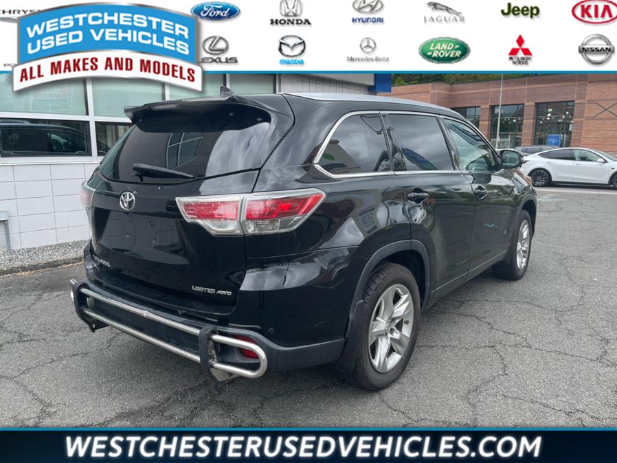2014 Toyota Highlander AWD 4dr V6 Limited (Natl), available for sale in White Plains, New York | Westchester Used Vehicles. White Plains, New York 2014 Toyota Highlander AWD 4dr V6 Limited (Natl), available for sale in White Plains, New York | Westchester Used Vehicles. White Plains, New York
