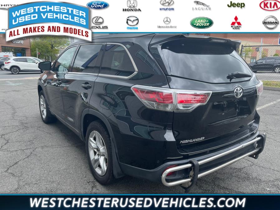 2014 Toyota Highlander AWD 4dr V6 Limited (Natl), available for sale in White Plains, New York | Westchester Used Vehicles. White Plains, New York 2014 Toyota Highlander AWD 4dr V6 Limited (Natl), available for sale in White Plains, New York | Westchester Used Vehicles. White Plains, New York