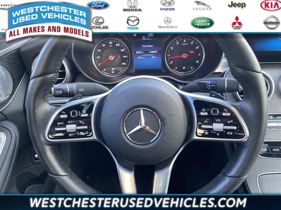 2020 Mercedes-benz C-class C 300, available for sale in White Plains, New York | Westchester Used Vehicles. White Plains, New York 2020 Mercedes-benz C-class C 300, available for sale in White Plains, New York | Westchester Used Vehicles. White Plains, New York