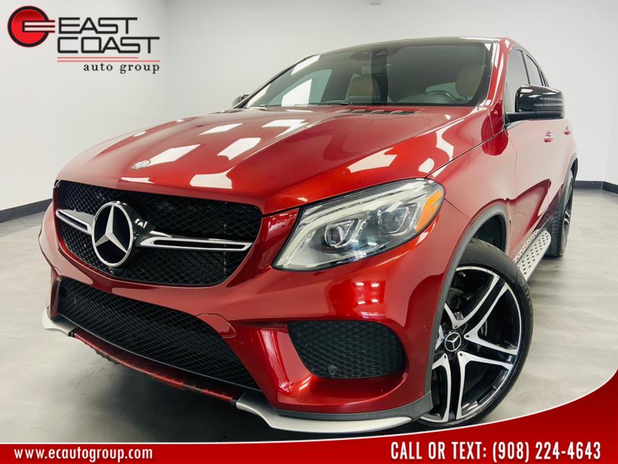 2017 Mercedes-Benz GLE AMG GLE 43 4MATIC Coupe, available for sale in Linden, New Jersey | East Coast Auto Group. Linden, New Jersey