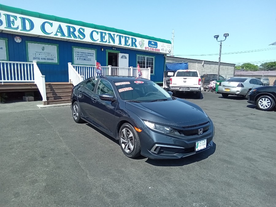 2019 Honda Civic Sedan LX CVT, available for sale in Irvington, New Jersey | NJ Used Cars Center. Irvington, New Jersey 2019 Honda Civic Sedan LX CVT, available for sale in Irvington, New Jersey | NJ Used Cars Center. Irvington, New Jersey