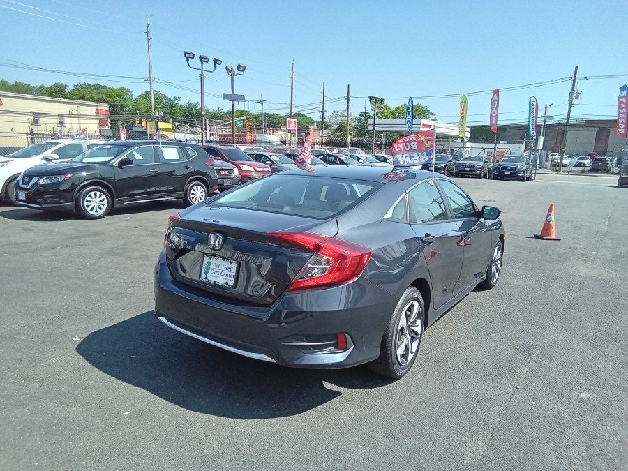 2019 Honda Civic Sedan LX CVT, available for sale in Irvington, New Jersey | NJ Used Cars Center. Irvington, New Jersey 2019 Honda Civic Sedan LX CVT, available for sale in Irvington, New Jersey | NJ Used Cars Center. Irvington, New Jersey