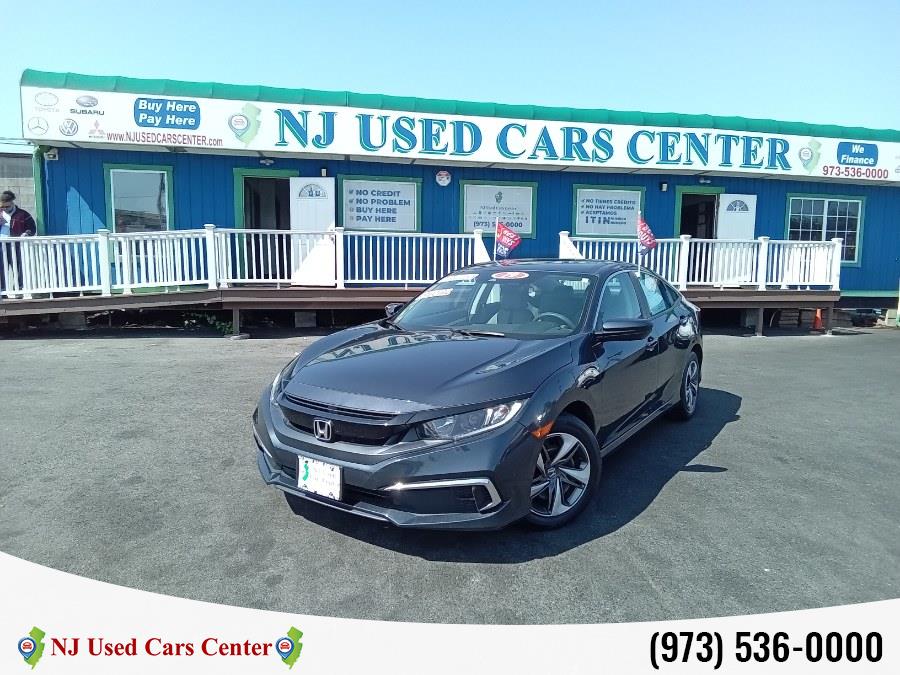 2019 Honda Civic Sedan LX CVT, available for sale in Irvington, New Jersey | NJ Used Cars Center. Irvington, New Jersey 2019 Honda Civic Sedan LX CVT, available for sale in Irvington, New Jersey | NJ Used Cars Center. Irvington, New Jersey