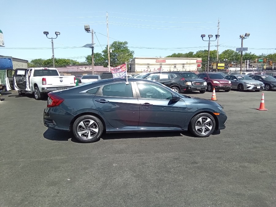 2019 Honda Civic Sedan LX CVT, available for sale in Irvington, New Jersey | NJ Used Cars Center. Irvington, New Jersey 2019 Honda Civic Sedan LX CVT, available for sale in Irvington, New Jersey | NJ Used Cars Center. Irvington, New Jersey