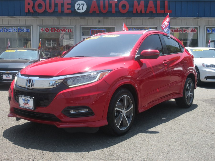 2019 Honda HR-V Touring AWD CVT, available for sale in Linden, New Jersey | Route 27 Auto Mall. Linden, New Jersey