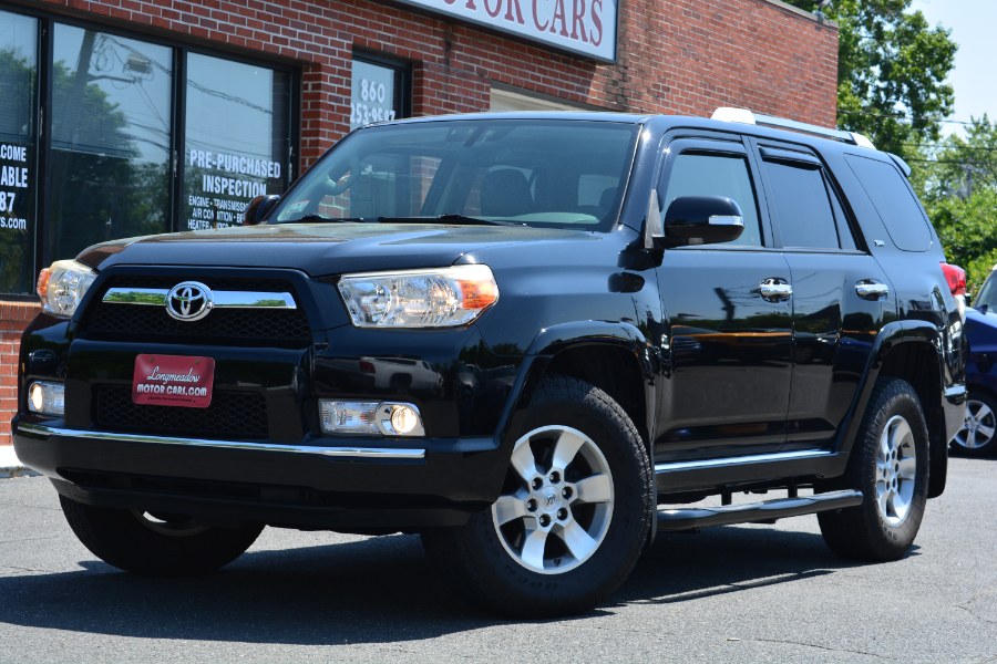 Used Toyota 4Runner 4WD 4dr V6 SR5 (Natl) 2013 | Longmeadow Motor Cars. ENFIELD, Connecticut