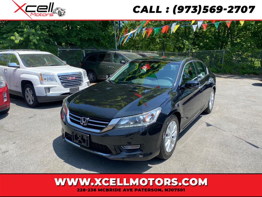 2013 Honda Accord V6 EX-L 4dr V6 Auto EX-L, available for sale in Paterson, New Jersey | Xcell Motors LLC. Paterson, New Jersey 2013 Honda Accord V6 EX-L 4dr V6 Auto EX-L, available for sale in Paterson, New Jersey | Xcell Motors LLC. Paterson, New Jersey