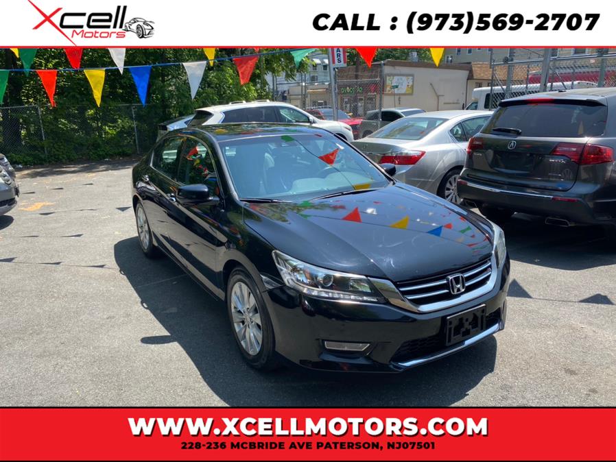 2013 Honda Accord V6 EX-L 4dr V6 Auto EX-L, available for sale in Paterson, New Jersey | Xcell Motors LLC. Paterson, New Jersey
