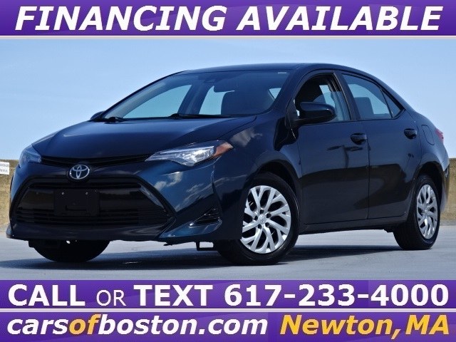 2019 Toyota Corolla LE, available for sale in Newton, Massachusetts | Cars of Boston. Newton, Massachusetts