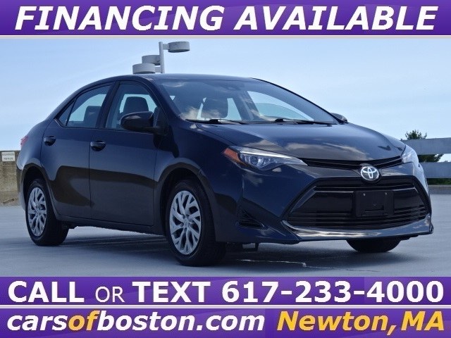 2019 Toyota Corolla LE, available for sale in Newton, Massachusetts | Cars of Boston. Newton, Massachusetts 2019 Toyota Corolla LE, available for sale in Newton, Massachusetts | Cars of Boston. Newton, Massachusetts