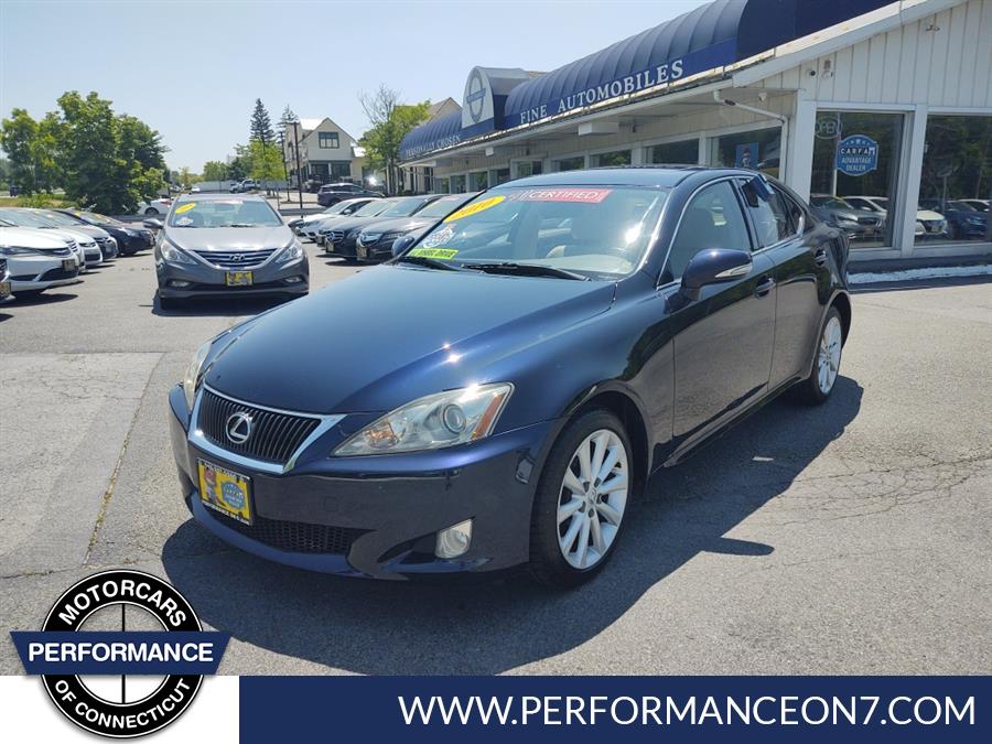 2010 Lexus IS 250 4dr Sport Sdn Auto AWD, available for sale in Wilton, Connecticut | Performance Motor Cars Of Connecticut LLC. Wilton, Connecticut 2010 Lexus IS 250 4dr Sport Sdn Auto AWD, available for sale in Wilton, Connecticut | Performance Motor Cars Of Connecticut LLC. Wilton, Connecticut