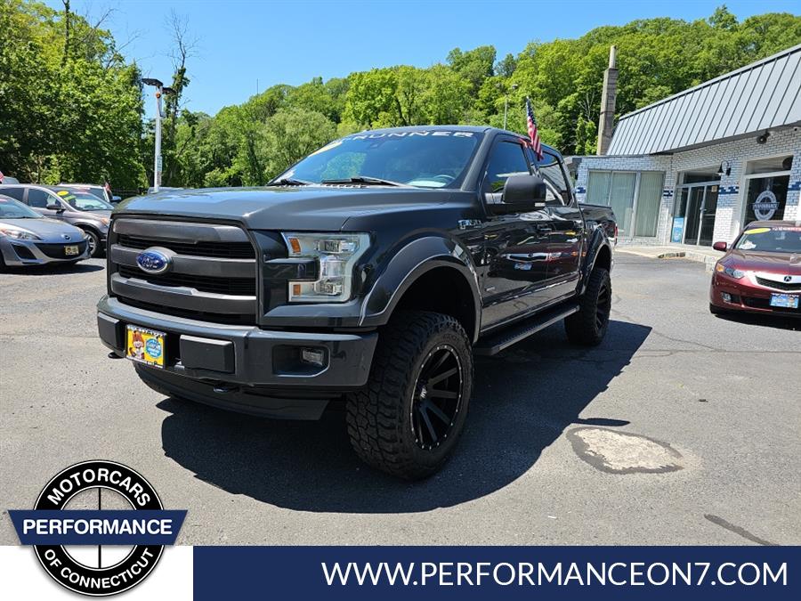 2016 Ford F-150 4WD SuperCrew 145" Lariat, available for sale in Wilton, Connecticut | Performance Motor Cars Of Connecticut LLC. Wilton, Connecticut 2016 Ford F-150 4WD SuperCrew 145" Lariat, available for sale in Wilton, Connecticut | Performance Motor Cars Of Connecticut LLC. Wilton, Connecticut