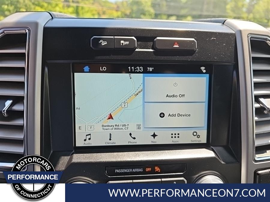 2016 Ford F-150 4WD SuperCrew 145" Lariat, available for sale in Wilton, Connecticut | Performance Motor Cars Of Connecticut LLC. Wilton, Connecticut 2016 Ford F-150 4WD SuperCrew 145" Lariat, available for sale in Wilton, Connecticut | Performance Motor Cars Of Connecticut LLC. Wilton, Connecticut