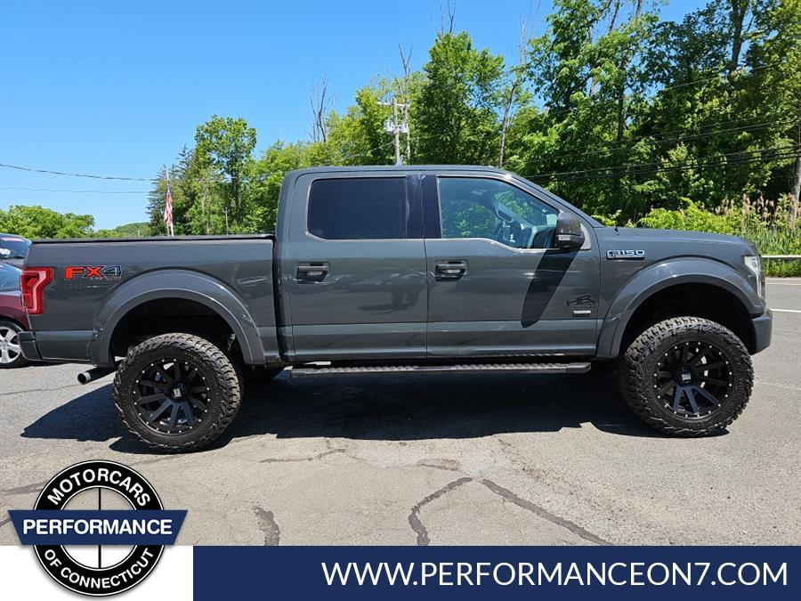 2016 Ford F-150 4WD SuperCrew 145" Lariat, available for sale in Wilton, Connecticut | Performance Motor Cars Of Connecticut LLC. Wilton, Connecticut 2016 Ford F-150 4WD SuperCrew 145" Lariat, available for sale in Wilton, Connecticut | Performance Motor Cars Of Connecticut LLC. Wilton, Connecticut