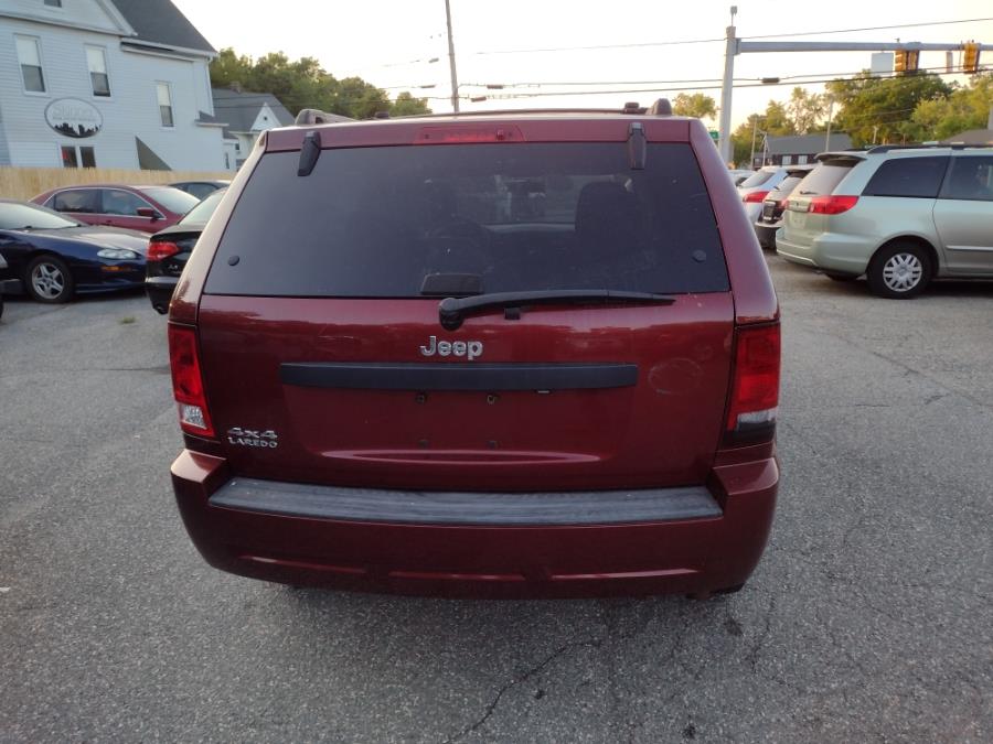 2007 Jeep Grand Cherokee 4WD 4dr Laredo, available for sale in Chicopee, Massachusetts | Matts Auto Mall LLC. Chicopee, Massachusetts 2007 Jeep Grand Cherokee 4WD 4dr Laredo, available for sale in Chicopee, Massachusetts | Matts Auto Mall LLC. Chicopee, Massachusetts