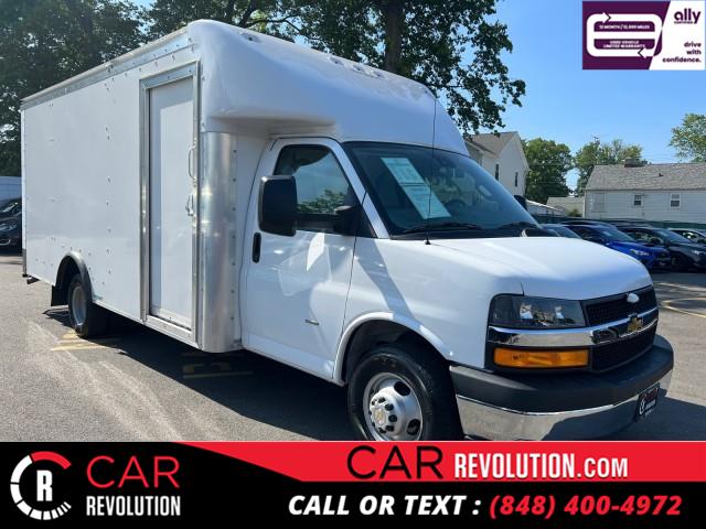 2022 Chevrolet Express Commercial Cutaway 3500 van 177'', available for sale in Maple Shade, New Jersey | Car Revolution. Maple Shade, New Jersey
