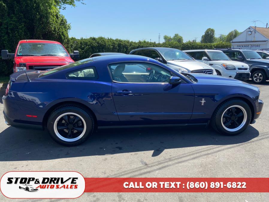 2011 Ford Mustang 2dr Cpe V6 Premium, available for sale in East Windsor, Connecticut | Stop & Drive Auto Sales. East Windsor, Connecticut 2011 Ford Mustang 2dr Cpe V6 Premium, available for sale in East Windsor, Connecticut | Stop & Drive Auto Sales. East Windsor, Connecticut