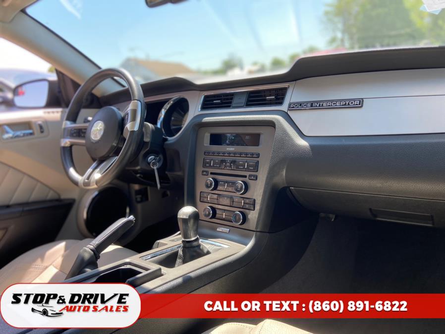 2011 Ford Mustang 2dr Cpe V6 Premium, available for sale in East Windsor, Connecticut | Stop & Drive Auto Sales. East Windsor, Connecticut 2011 Ford Mustang 2dr Cpe V6 Premium, available for sale in East Windsor, Connecticut | Stop & Drive Auto Sales. East Windsor, Connecticut