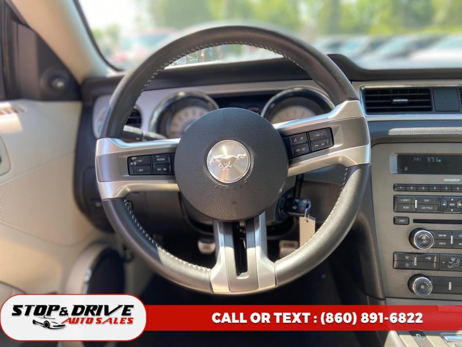 2011 Ford Mustang 2dr Cpe V6 Premium, available for sale in East Windsor, Connecticut | Stop & Drive Auto Sales. East Windsor, Connecticut 2011 Ford Mustang 2dr Cpe V6 Premium, available for sale in East Windsor, Connecticut | Stop & Drive Auto Sales. East Windsor, Connecticut