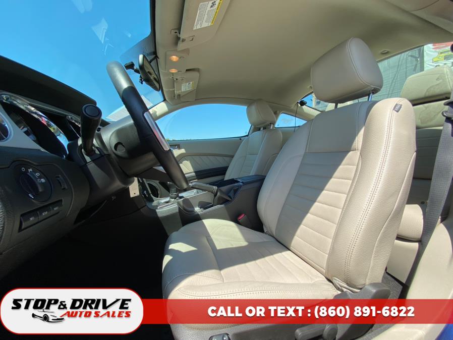 2011 Ford Mustang 2dr Cpe V6 Premium, available for sale in East Windsor, Connecticut | Stop & Drive Auto Sales. East Windsor, Connecticut 2011 Ford Mustang 2dr Cpe V6 Premium, available for sale in East Windsor, Connecticut | Stop & Drive Auto Sales. East Windsor, Connecticut