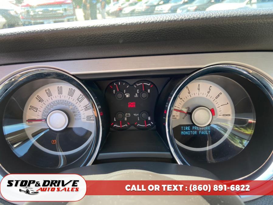 2011 Ford Mustang 2dr Cpe V6 Premium, available for sale in East Windsor, Connecticut | Stop & Drive Auto Sales. East Windsor, Connecticut 2011 Ford Mustang 2dr Cpe V6 Premium, available for sale in East Windsor, Connecticut | Stop & Drive Auto Sales. East Windsor, Connecticut
