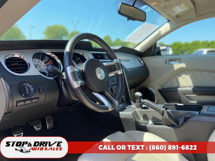 2011 Ford Mustang 2dr Cpe V6 Premium, available for sale in East Windsor, Connecticut | Stop & Drive Auto Sales. East Windsor, Connecticut 2011 Ford Mustang 2dr Cpe V6 Premium, available for sale in East Windsor, Connecticut | Stop & Drive Auto Sales. East Windsor, Connecticut