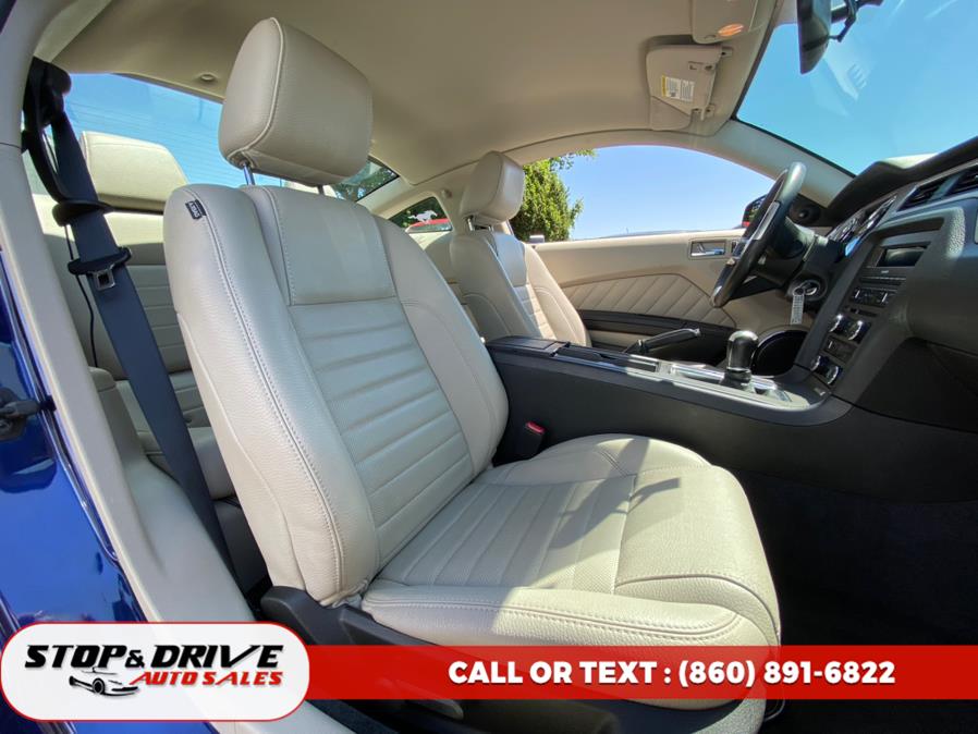 2011 Ford Mustang 2dr Cpe V6 Premium, available for sale in East Windsor, Connecticut | Stop & Drive Auto Sales. East Windsor, Connecticut 2011 Ford Mustang 2dr Cpe V6 Premium, available for sale in East Windsor, Connecticut | Stop & Drive Auto Sales. East Windsor, Connecticut
