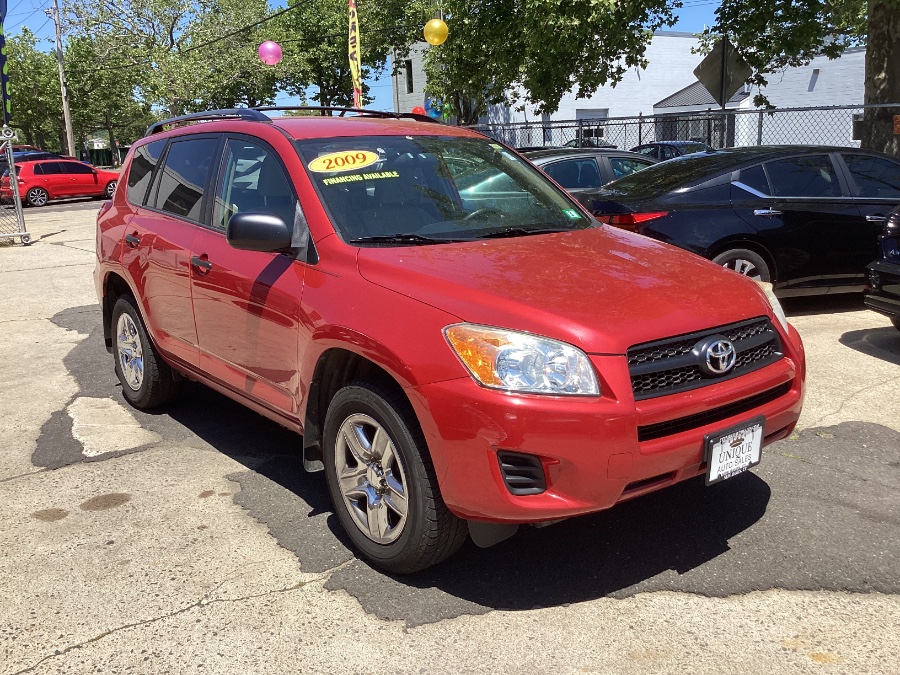 2009 Toyota RAV4 4WD 4dr 4-cyl 4-Spd AT, available for sale in New Haven, Connecticut | Unique Auto Sales LLC. New Haven, Connecticut