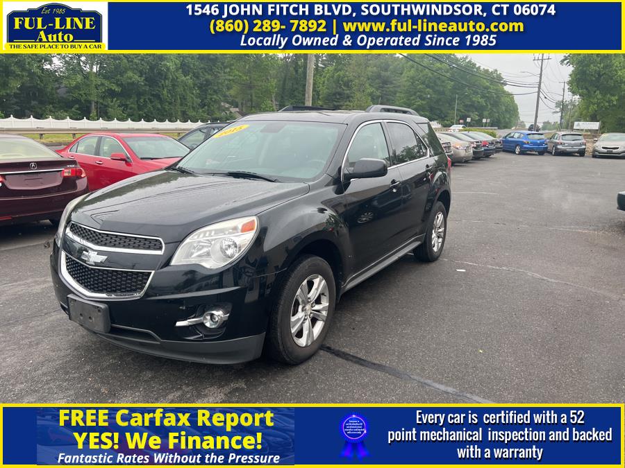 2015 Chevrolet Equinox AWD 4dr LT w/2LT, available for sale in South Windsor , Connecticut | Ful-line Auto LLC. South Windsor , Connecticut