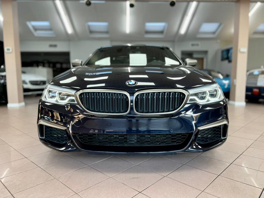 2019 BMW 5 Series M550i xDrive Sedan, available for sale in Massapequa Park, New York | Power Motors East. Massapequa Park, New York 2019 BMW 5 Series M550i xDrive Sedan, available for sale in Massapequa Park, New York | Power Motors East. Massapequa Park, New York
