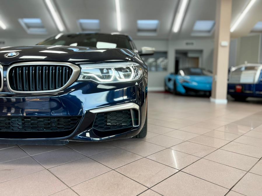 2019 BMW 5 Series M550i xDrive Sedan, available for sale in Massapequa Park, New York | Power Motors East. Massapequa Park, New York 2019 BMW 5 Series M550i xDrive Sedan, available for sale in Massapequa Park, New York | Power Motors East. Massapequa Park, New York