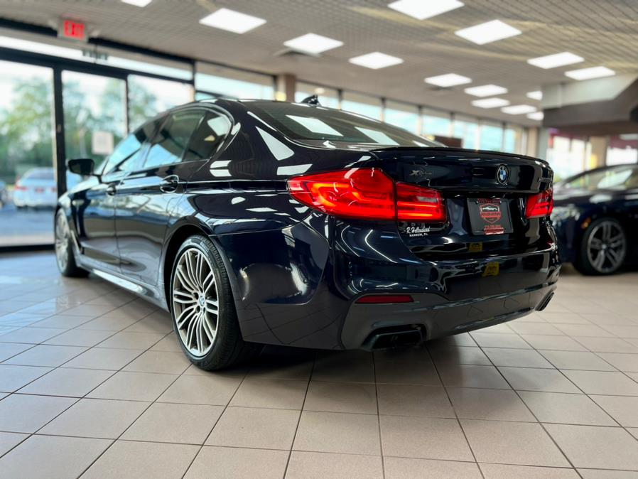 2019 BMW 5 Series M550i xDrive Sedan, available for sale in Massapequa Park, New York | Power Motors East. Massapequa Park, New York 2019 BMW 5 Series M550i xDrive Sedan, available for sale in Massapequa Park, New York | Power Motors East. Massapequa Park, New York