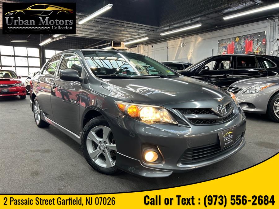 2012 Toyota Corolla S, available for sale in Garfield, New Jersey | Urban Motors Collection. Garfield, New Jersey 2012 Toyota Corolla S, available for sale in Garfield, New Jersey | Urban Motors Collection. Garfield, New Jersey