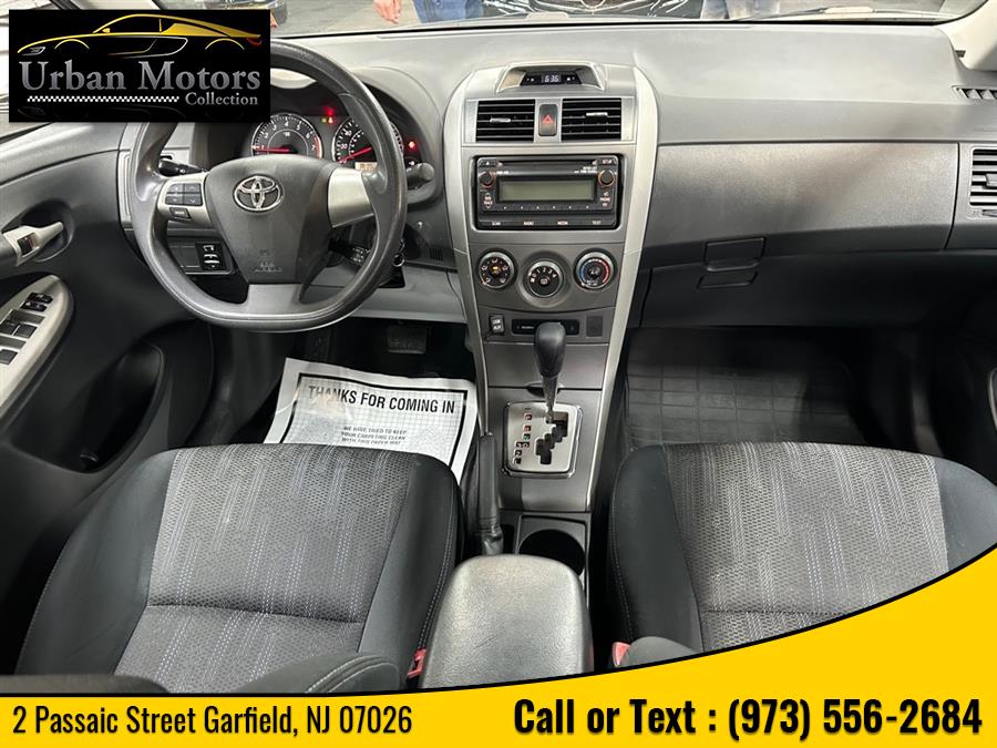 2012 Toyota Corolla S, available for sale in Garfield, New Jersey | Urban Motors Collection. Garfield, New Jersey 2012 Toyota Corolla S, available for sale in Garfield, New Jersey | Urban Motors Collection. Garfield, New Jersey