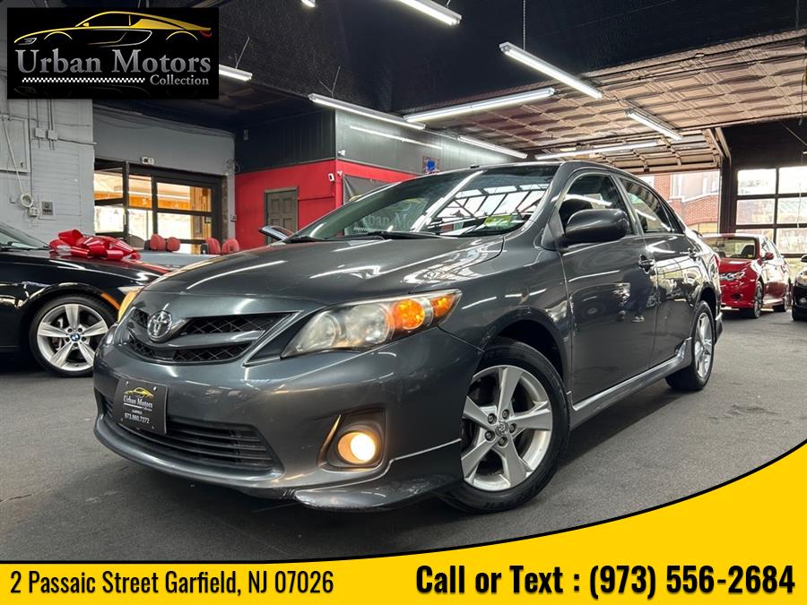 2012 Toyota Corolla S, available for sale in Garfield, New Jersey | Urban Motors Collection. Garfield, New Jersey