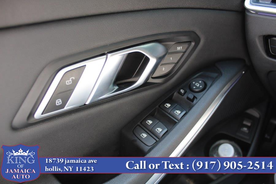 2020 BMW 3 Series 330i xDrive Sedan North America, available for sale in Hollis, New York | King of Jamaica Auto Inc. Hollis, New York 2020 BMW 3 Series 330i xDrive Sedan North America, available for sale in Hollis, New York | King of Jamaica Auto Inc. Hollis, New York