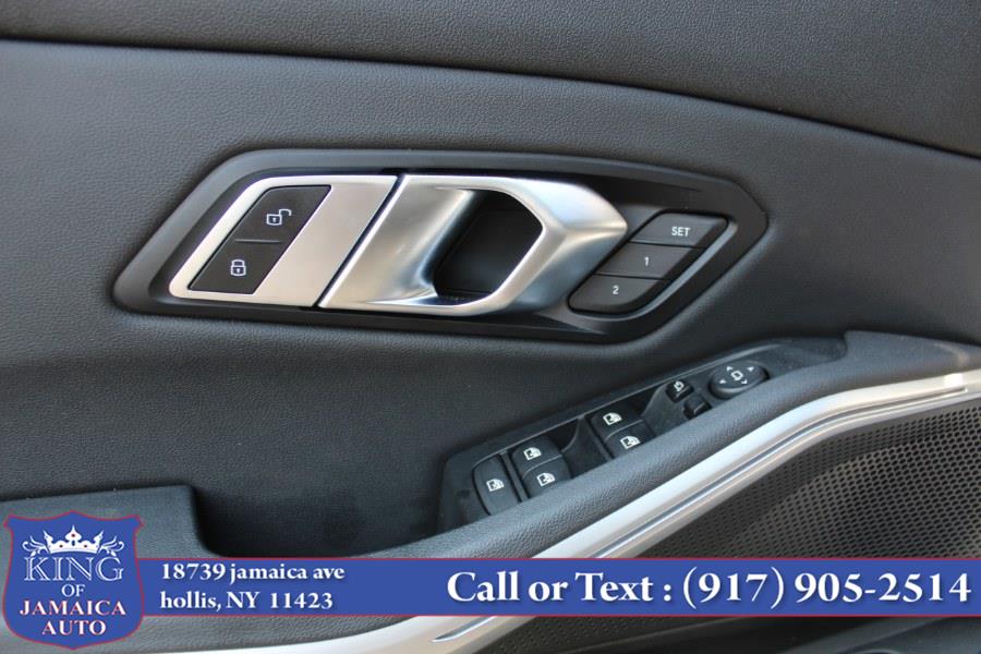 2020 BMW 3 Series 330i xDrive Sedan North America, available for sale in Hollis, New York | King of Jamaica Auto Inc. Hollis, New York 2020 BMW 3 Series 330i xDrive Sedan North America, available for sale in Hollis, New York | King of Jamaica Auto Inc. Hollis, New York